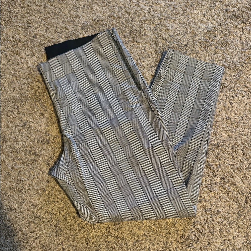 A New Day Plaid Skinny slacks/ trousers